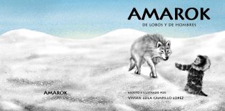 Amarok Illustrated Album by Vivian Leila Campillo TITLE