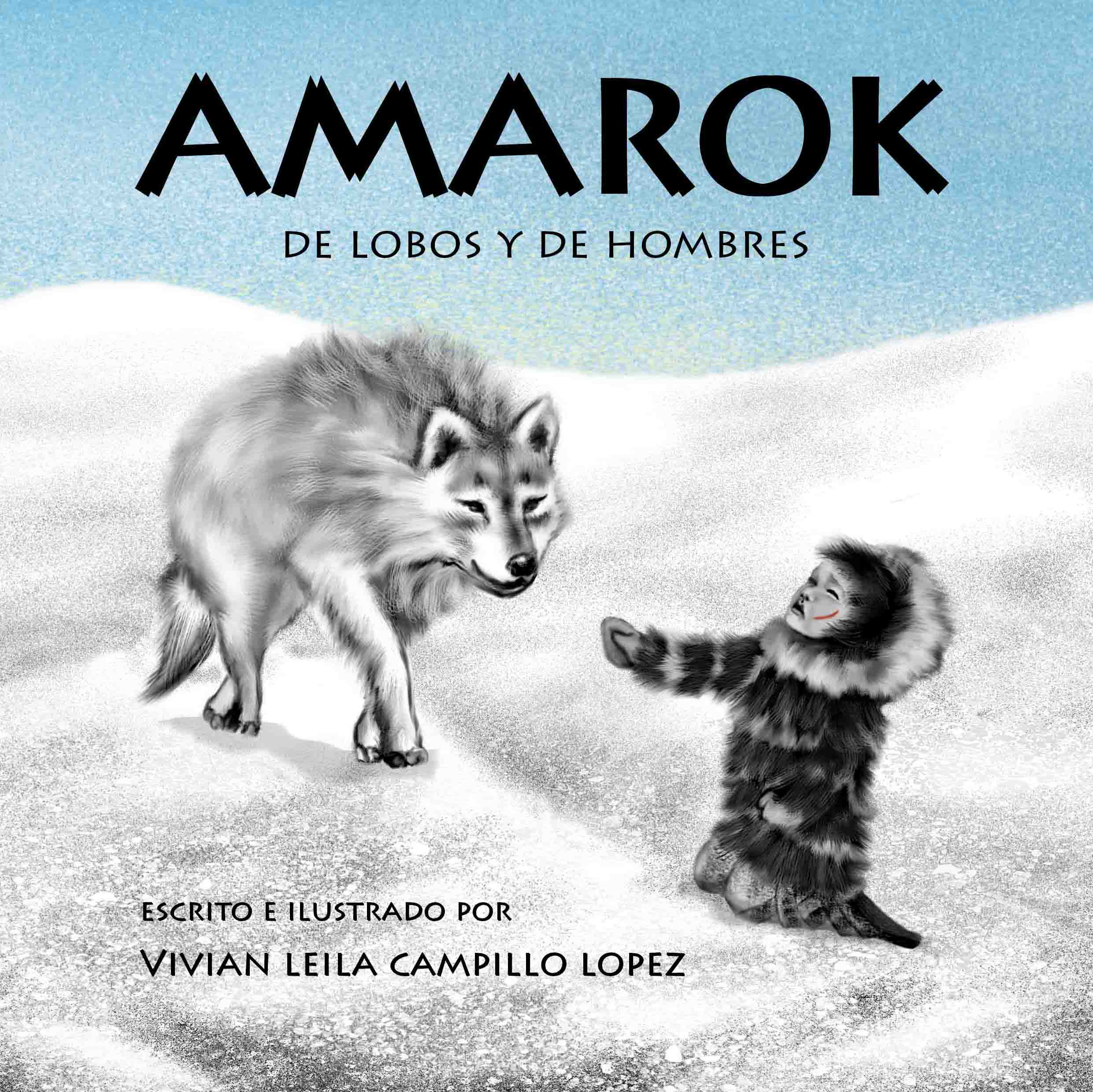 Amarok Illustrated Album by Vivian Leila Campillo page COVER
