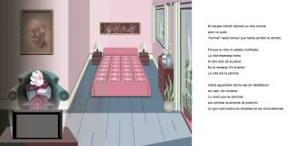 La Paloma Illustrated Album by Vivian Leila Campillo 16_17