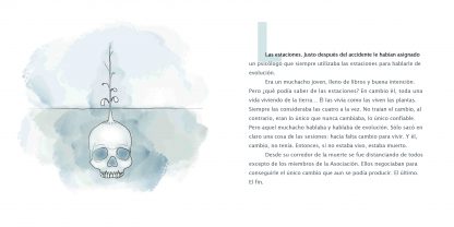 La Bolsa Verde Illustrated Album by Vivian Leila Campillo page 16-17