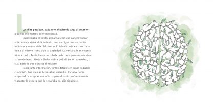 La Bolsa Verde Illustrated Album by Vivian Leila Campillo page 20-21